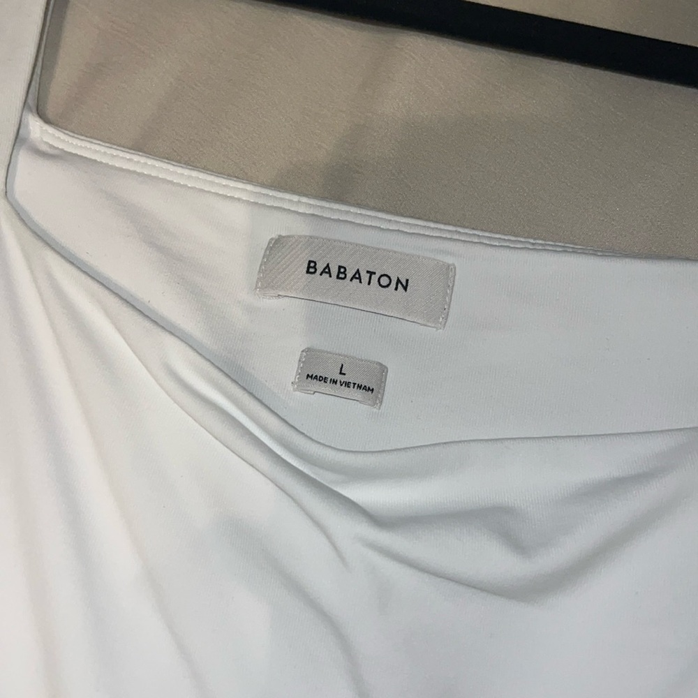 Aritzia Contour Squareneck Longsleeve Bodysuit - Picture 3 of 5